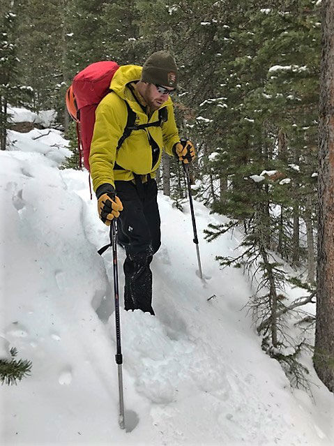 Micah Tice - Search for Man Missing on Longs Peak